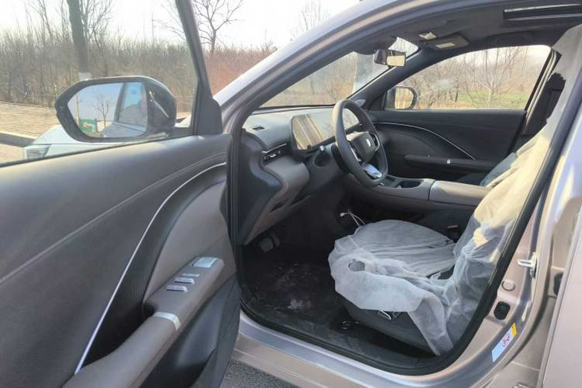 Used CHANGAN CS55PLUS 2026 Fourth Generation New Blue Whale 1.5T TianShu Premium Trim Interior 3