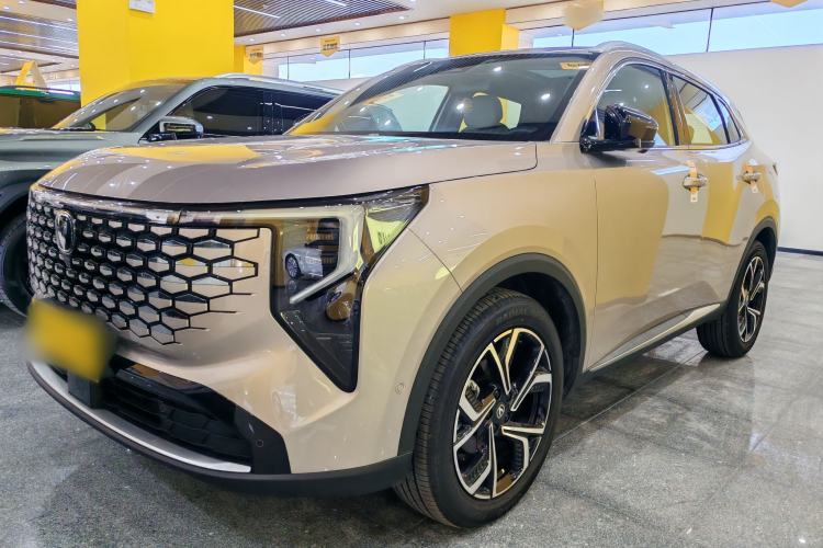 CHANGAN CS55PLUS 2026 Fourth Generation New Blue Whale 1.5T TianShu Premium Trim