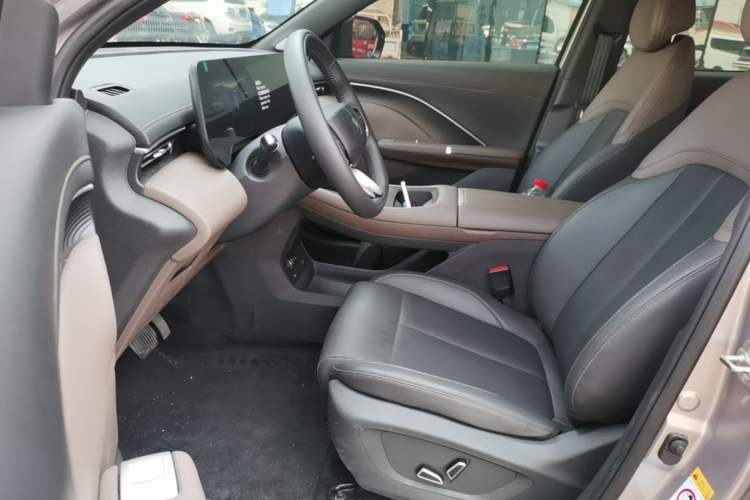 Used CHANGAN CS55PLUS 2026 Fourth Generation New Blue Whale 1.5T TianShu Premium Trim Left Front Seat
