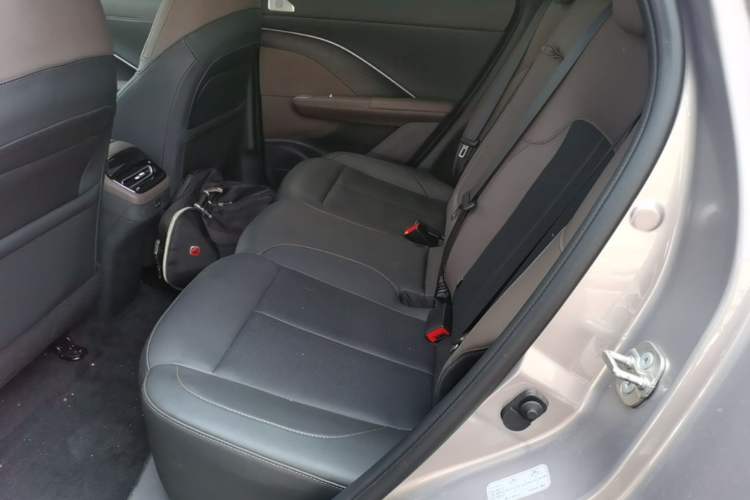 Used CHANGAN CS55PLUS 2026 Fourth Generation New Blue Whale 1.5T TianShu Premium Trim Left Rear Seat