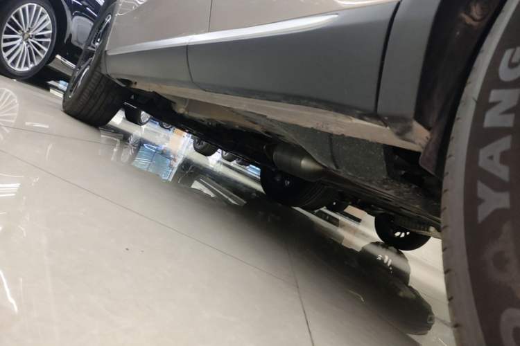 Used CHANGAN CS55PLUS 2026 Fourth Generation New Blue Whale 1.5T TianShu Premium Trim Left Side Sill