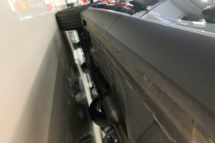 Used CHANGAN CS55PLUS 2026 Model Fourth-Generation New Blue Whale 1.5T Leading Model Left Side Sill