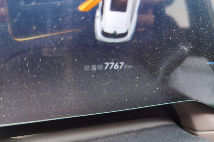 Used CHANGAN CS55PLUS 2026 Fourth Generation New Blue Whale 1.5T TianShu Premium Trim Odometer Close Up