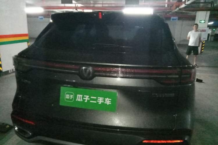 Used CHANGAN CS55PLUS 2026 Model Fourth-Generation New Blue Whale 1.5T Leading Model Rear