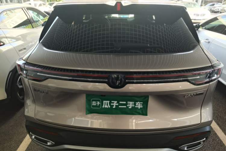 Used CHANGAN CS55PLUS 2026 Fourth Generation New Blue Whale 1.5T TianShu Premium Trim Rear