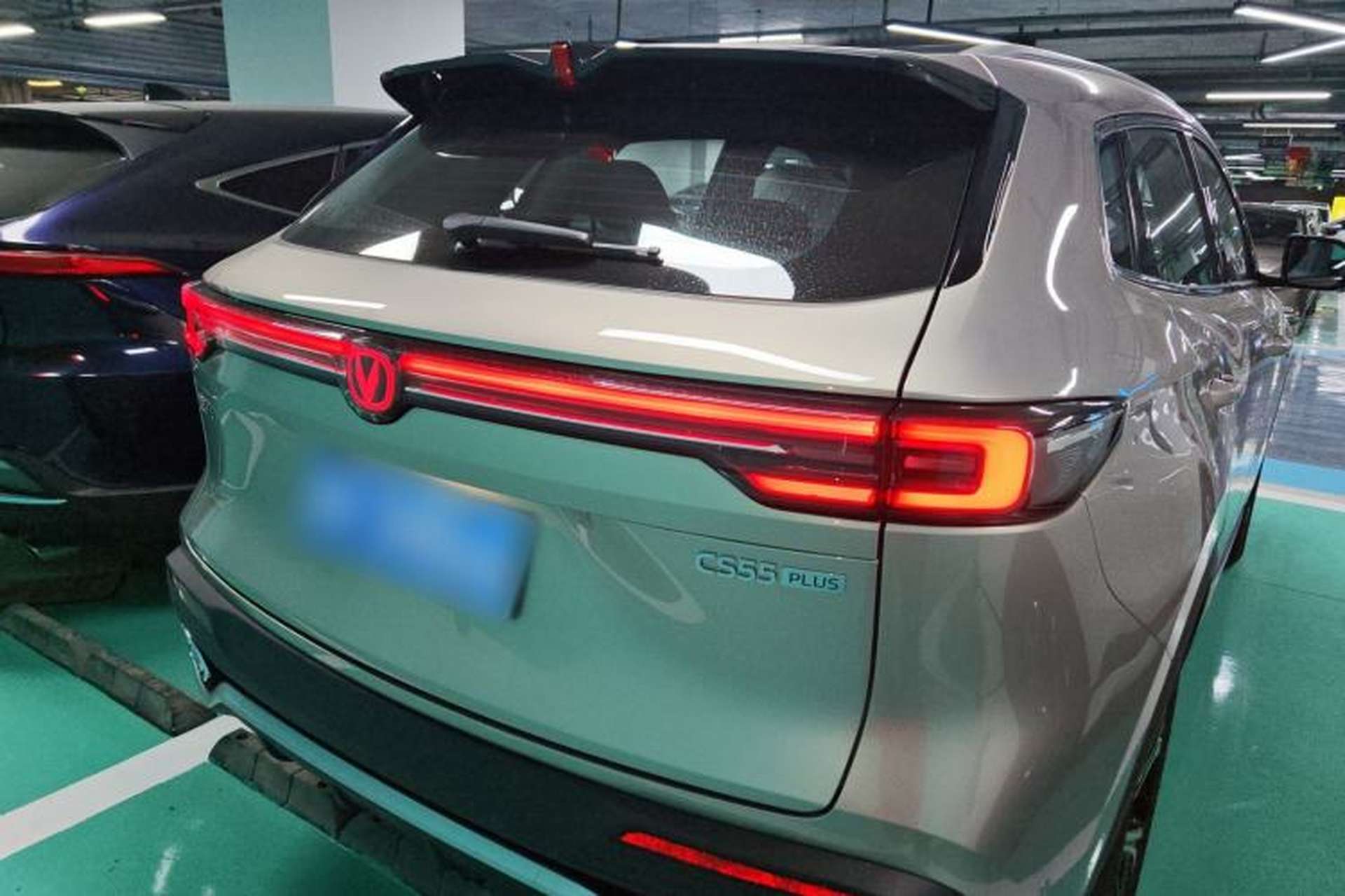 Used CHANGAN CS55PLUS 2026 Fourth Generation New Blue Whale 1.5T TianShu Premium Trim Rear