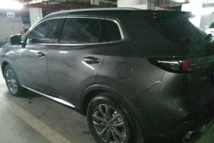 Used CHANGAN CS55PLUS 2026 Model Fourth-Generation New Blue Whale 1.5T Leading Model Rear Left 45 Deg