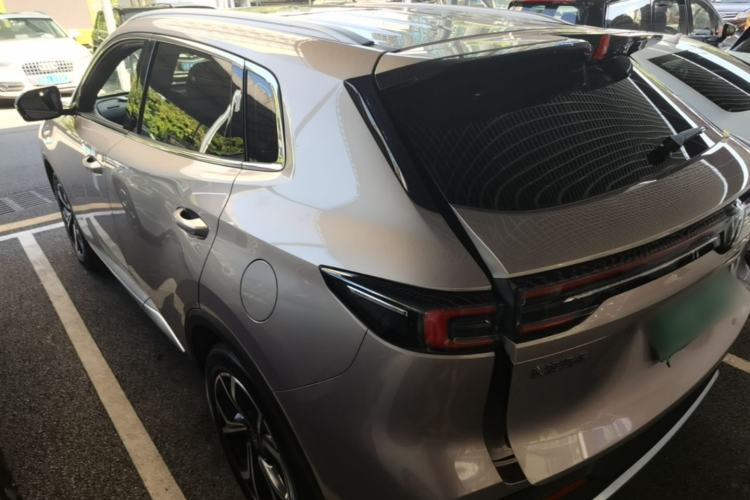 Used CHANGAN CS55PLUS 2026 Fourth Generation New Blue Whale 1.5T TianShu Premium Trim Rear Left 45 Deg