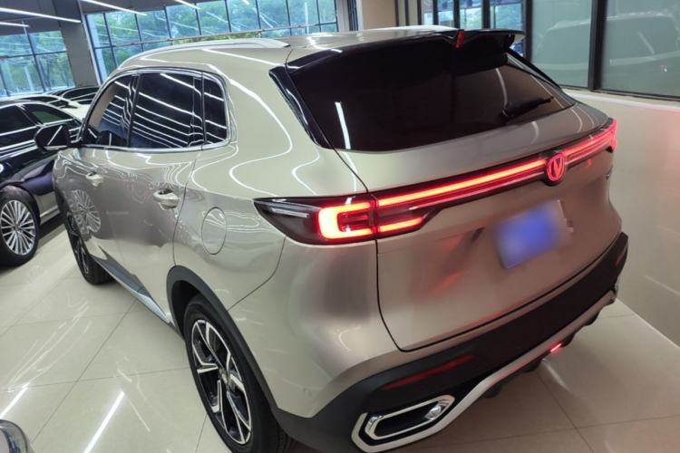 Used CHANGAN CS55PLUS 2026 Fourth Generation New Blue Whale 1.5T TianShu Premium Trim Rear Left 45 Deg