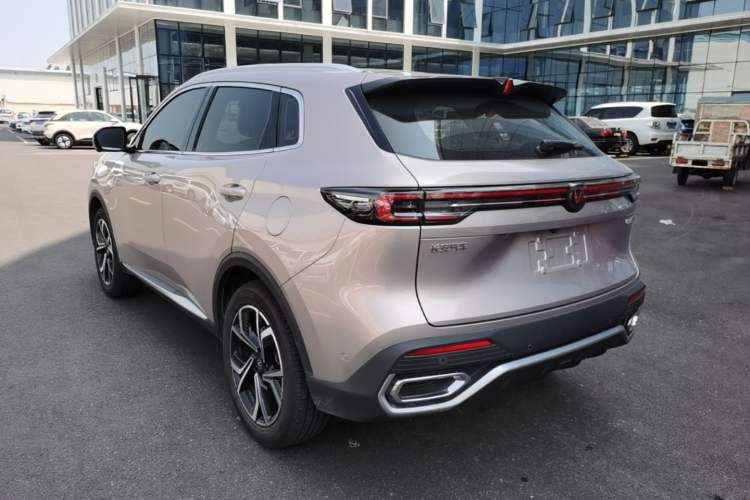 Used CHANGAN CS55PLUS 2026 Fourth Generation New Blue Whale 1.5T TianShu Premium Trim Rear Left 45 Deg