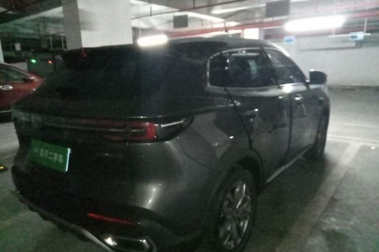 Used CHANGAN CS55PLUS 2026 Model Fourth-Generation New Blue Whale 1.5T Leading Model Rear Right 45 Deg