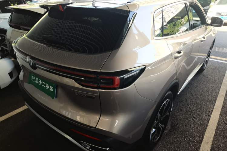 Used CHANGAN CS55PLUS 2026 Fourth Generation New Blue Whale 1.5T TianShu Premium Trim Rear Right 45 Deg