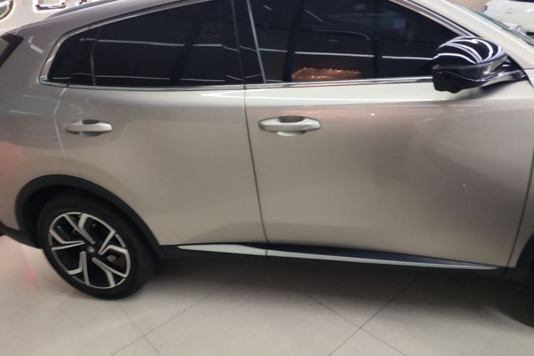 Used CHANGAN CS55PLUS 2026 Fourth Generation New Blue Whale 1.5T TianShu Premium Trim Rear Right 45 Deg
