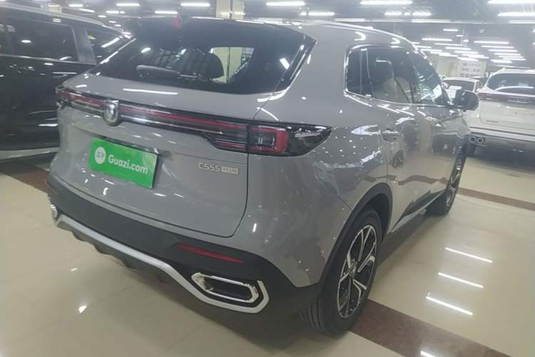 Used CHANGAN CS55PLUS 2026 Model, 4th Generation New Blue Whale 1.5T Tianxu Luxury Version Rear Right 45 Deg