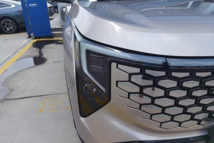 Used CHANGAN CS55PLUS 2026 Fourth Generation New Blue Whale 1.5T TianShu Premium Trim Right Front Headlight