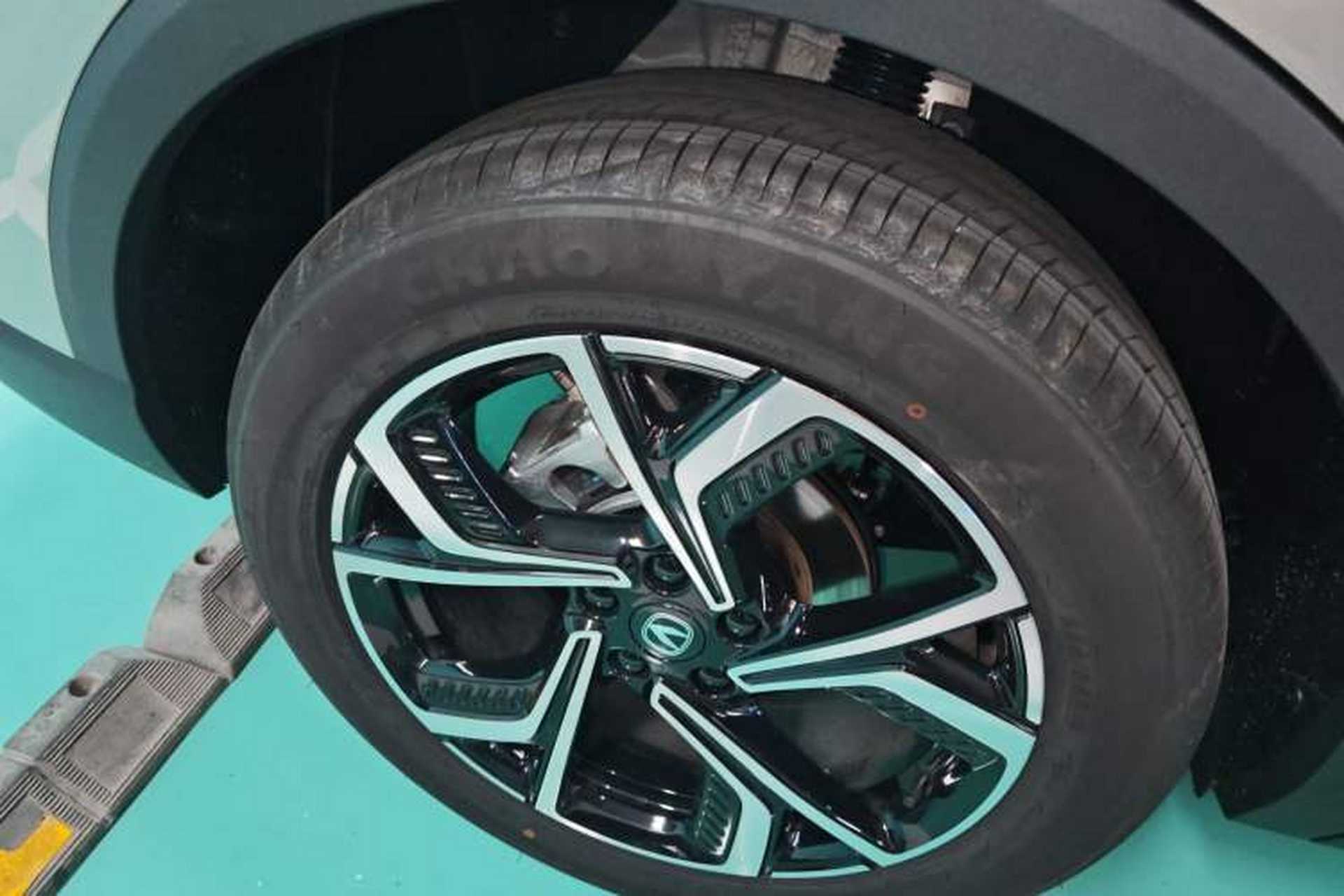 Used CHANGAN CS55PLUS 2026 Fourth Generation New Blue Whale 1.5T TianShu Premium Trim Right Rear Wheel Hub