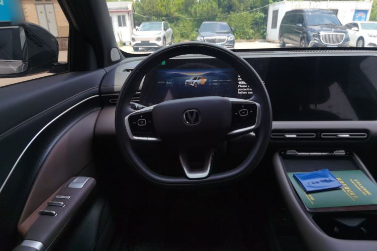 Used CHANGAN CS55PLUS 2026 Fourth Generation New Blue Whale 1.5T TianShu Premium Trim Steering Wheel