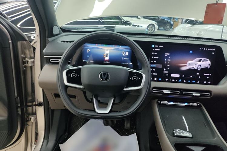 Used CHANGAN CS55PLUS 2026 Fourth Generation New Blue Whale 1.5T TianShu Premium Trim Steering Wheel