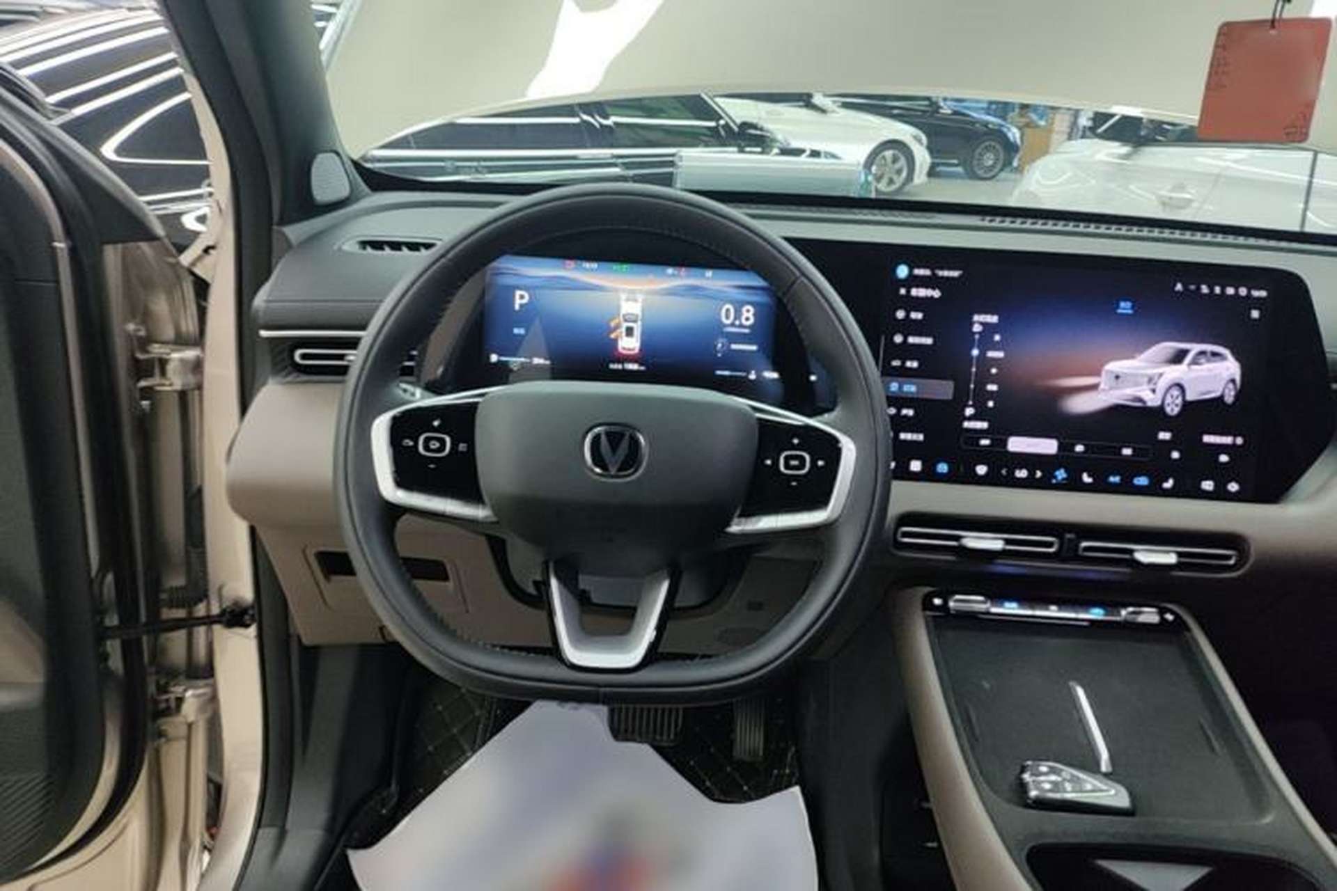 Used CHANGAN CS55PLUS 2026 Fourth Generation New Blue Whale 1.5T TianShu Premium Trim Steering Wheel