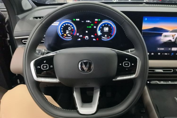 Used CHANGAN CS55PLUS 2026 Model Fourth-Generation New Blue Whale 1.5T Leading Model Steering Wheel