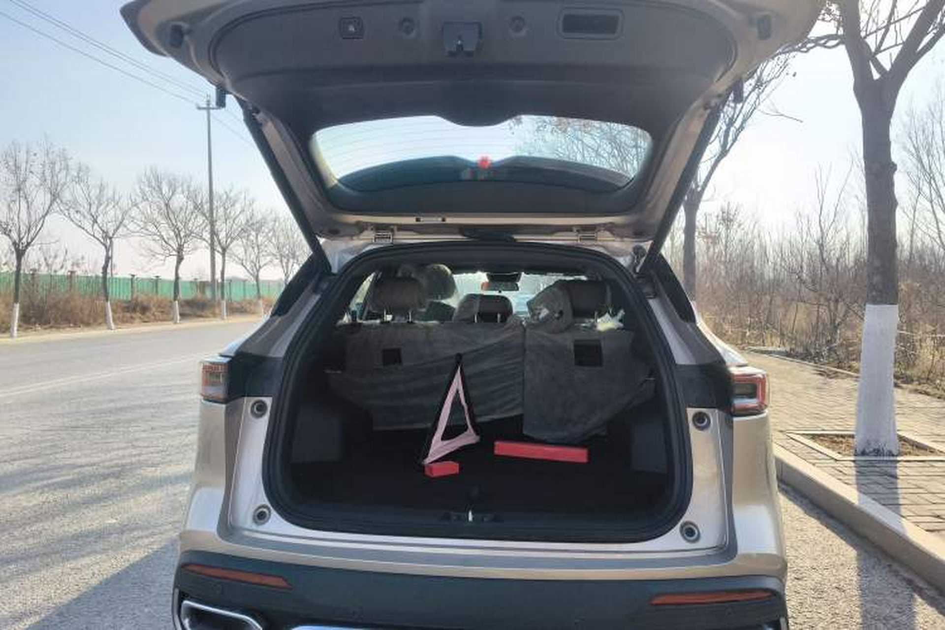 Used CHANGAN CS55PLUS 2026 Fourth Generation New Blue Whale 1.5T TianShu Premium Trim Trunk