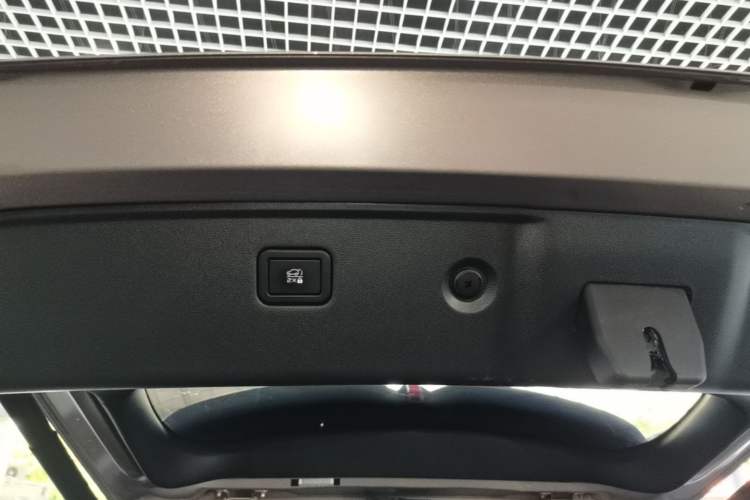 Used CHANGAN CS55PLUS 2026 Fourth Generation New Blue Whale 1.5T TianShu Premium Trim Trunk