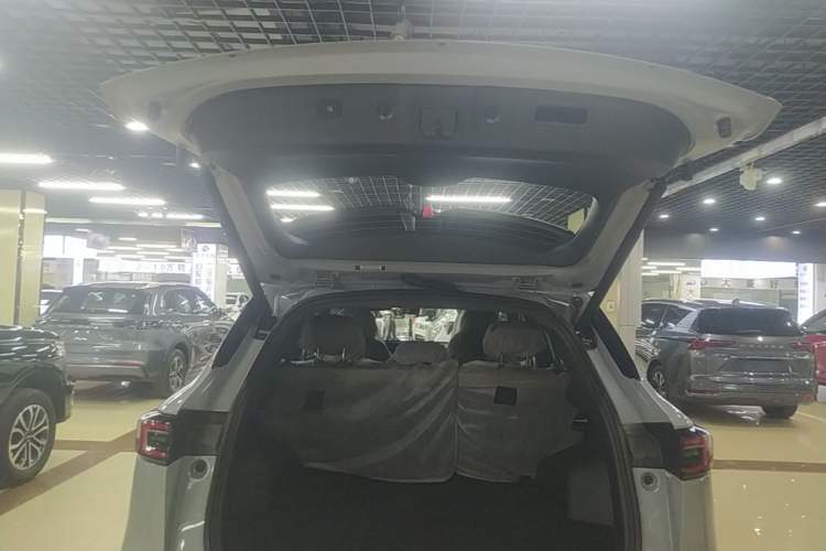 Used CHANGAN CS55PLUS 2026 Model, 4th Generation New Blue Whale 1.5T Tianxu Luxury Version Trunk