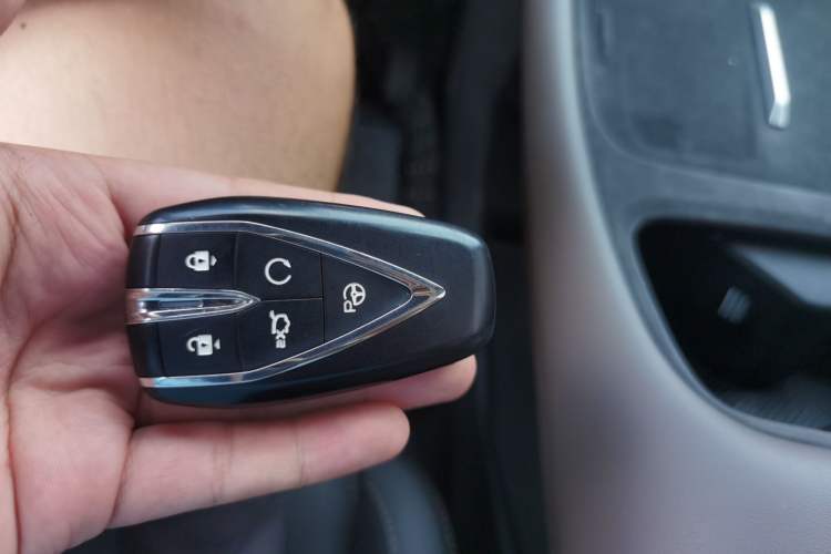 Used CHANGAN CS55PLUS 2026 Fourth Generation New Blue Whale 1.5T TianShu Premium Trim Vehicle Key