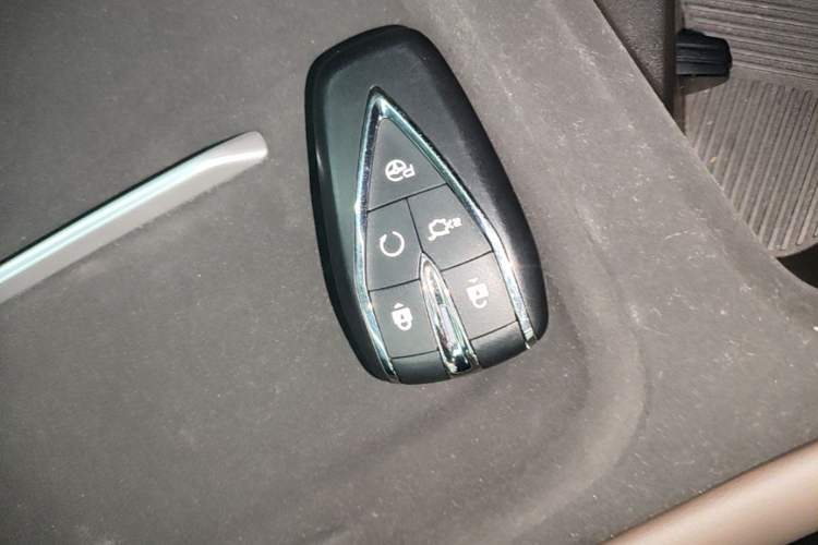 Used CHANGAN CS55PLUS 2026 Fourth Generation New Blue Whale 1.5T TianShu Premium Trim Vehicle Key