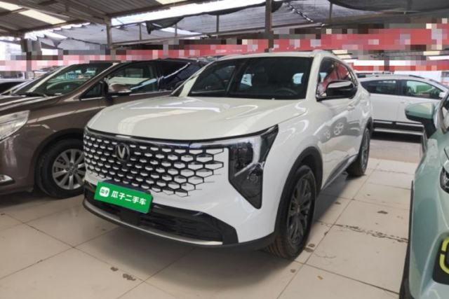 Used CHANGAN CS55PLUS 2026 Model Fourth-Generation New Blue Whale 1.5T Leading Model