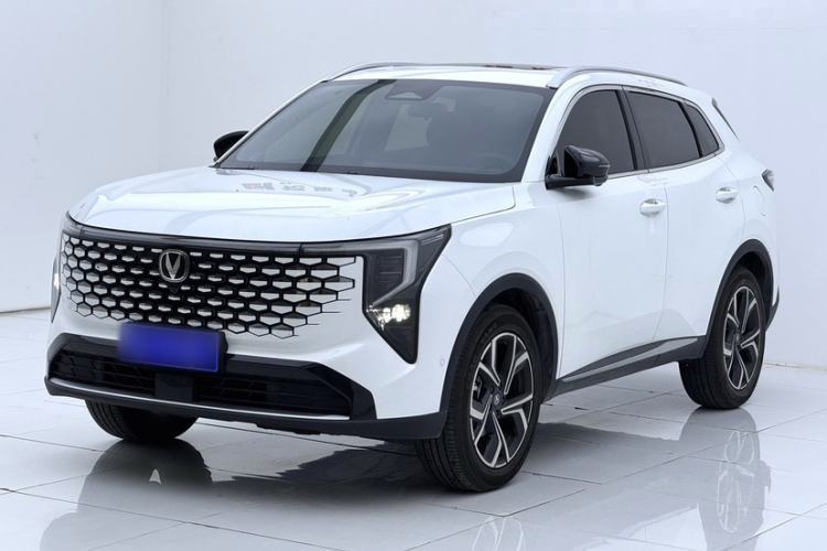 Used CHANGAN CS55PLUS 2026 Model, 4th Generation New Blue Whale 1.5T Tianxu Luxury Version Guazi used car, China used car export, Used car for sale, Used cars, Cheapest cars for sale