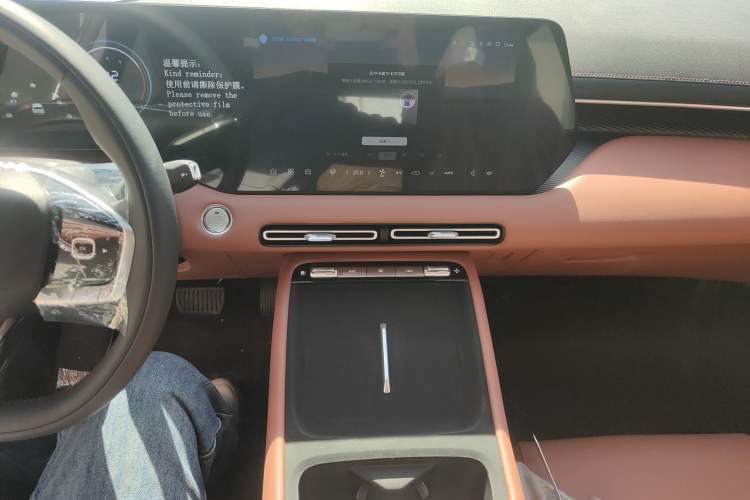 Used CHANGAN CS55PLUS 2026 Model Fourth-Generation New Blue Whale 1.5T Leading Model Audio And AC Panel