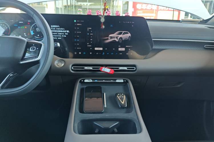 Used CHANGAN CS55PLUS 2026 Model Fourth-Generation New Blue Whale 1.5T Leading Model Audio And AC Panel