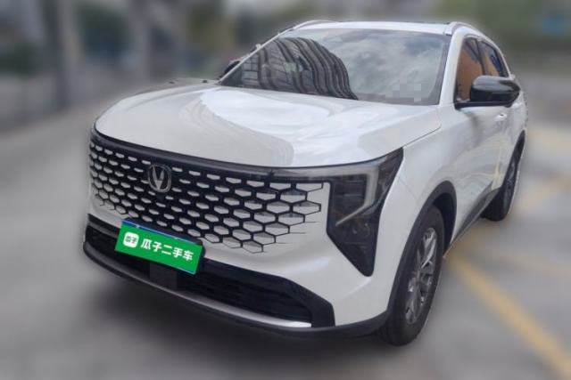 Used CHANGAN CS55PLUS 2026 Model Fourth-Generation New Blue Whale 1.5T Leading Model
