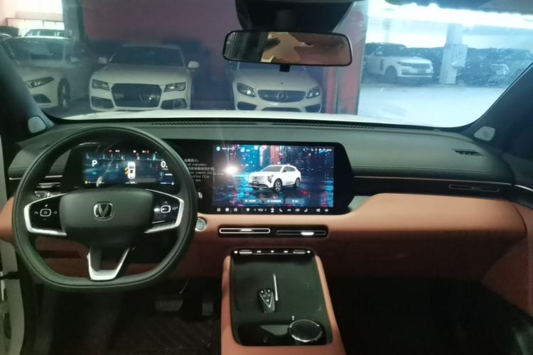 Used CHANGAN CS55PLUS 2026 Model, 4th Generation New Blue Whale 1.5T Tianxu Luxury Version Center Console