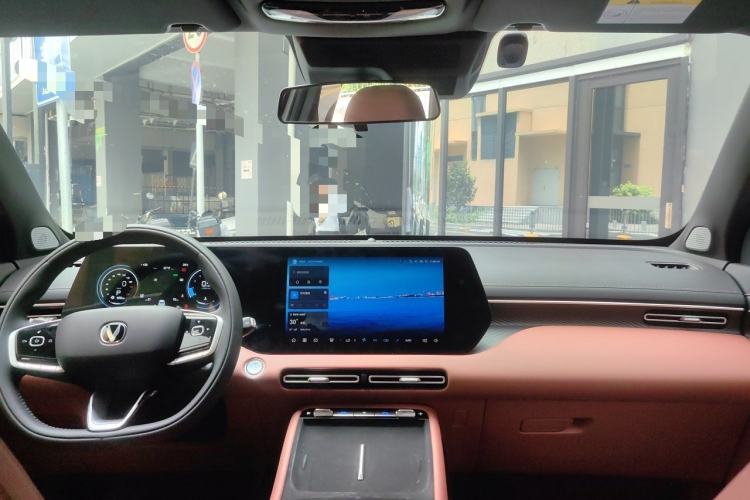 Used CHANGAN CS55PLUS 2026 Model Fourth-Generation New Blue Whale 1.5T Leading Model Center Console