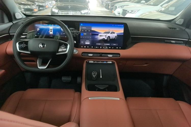 Used CHANGAN CS55PLUS 2026 Model, 4th Generation New Blue Whale 1.5T Tianxu Luxury Version Center Console