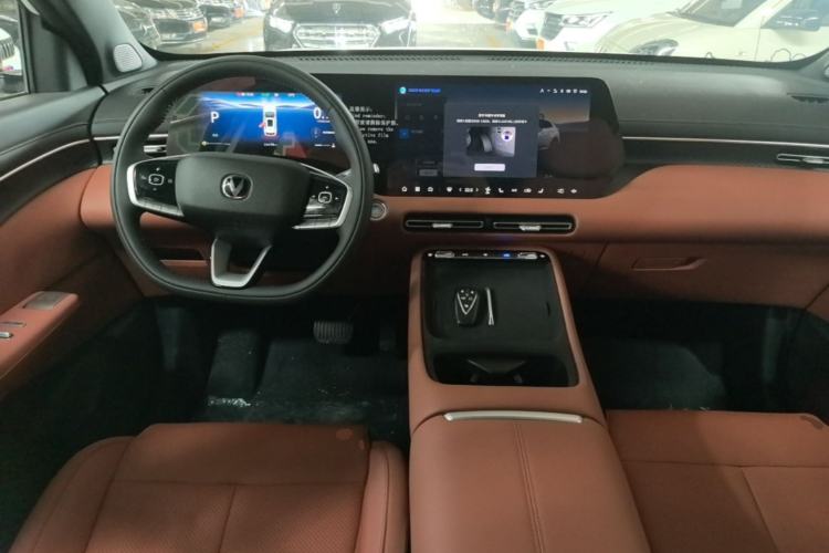 Used CHANGAN CS55PLUS 2026 Model, 4th Generation New Blue Whale 1.5T Tianxu Luxury Version Center Console