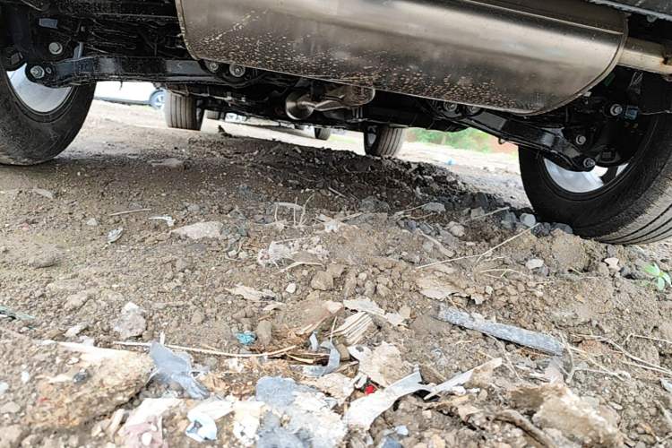 Used CHANGAN CS55PLUS 2026 Model Fourth-Generation New Blue Whale 1.5T Leading Model Chassis Rear