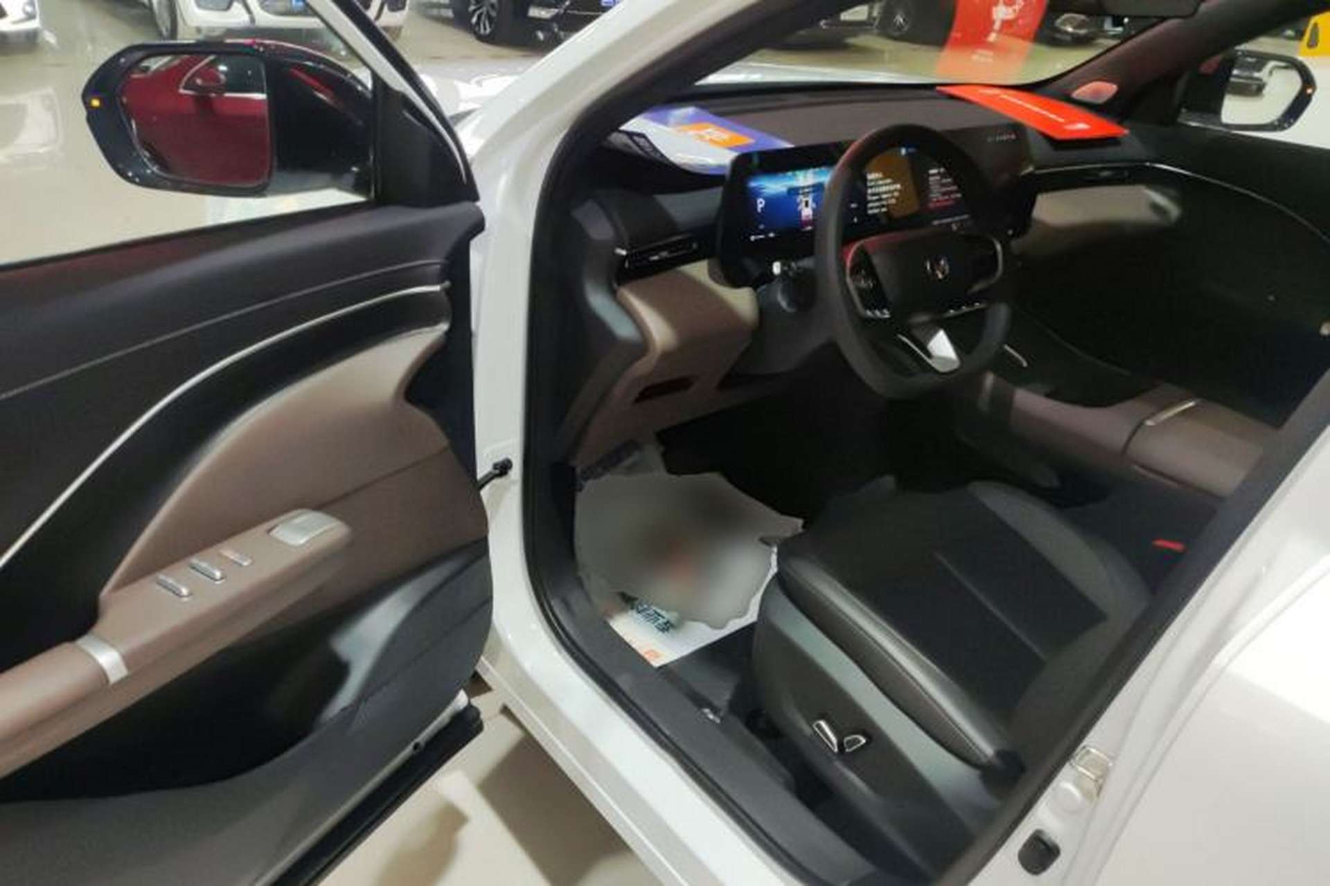 Used CHANGAN CS55PLUS 2026 Model, 4th Generation New Blue Whale 1.5T Tianxu Luxury Version Driver Seat