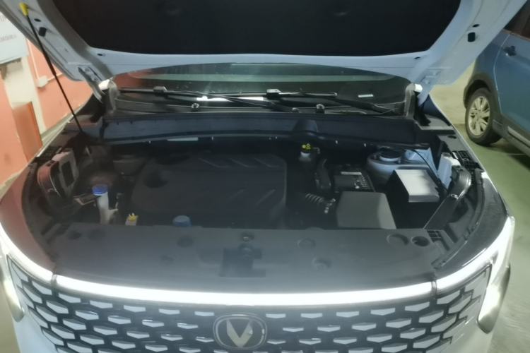 Used CHANGAN CS55PLUS 2026 Model, 4th Generation New Blue Whale 1.5T Tianxu Luxury Version Engine Bay