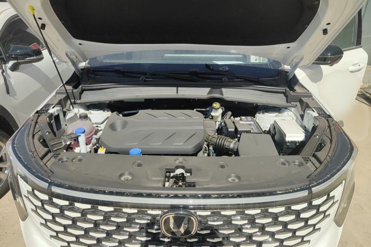 Used CHANGAN CS55PLUS 2026 Model Fourth-Generation New Blue Whale 1.5T Leading Model Engine Bay