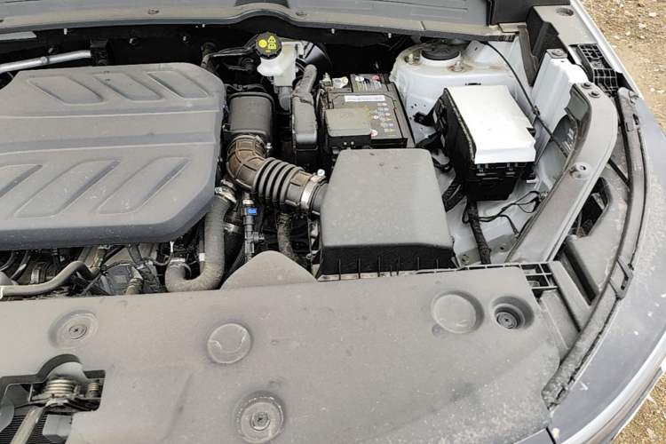 Used CHANGAN CS55PLUS 2026 Model Fourth-Generation New Blue Whale 1.5T Leading Model Engine Bay Left