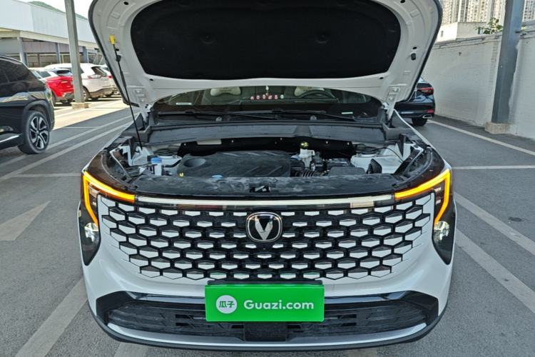 Used CHANGAN CS55PLUS 2026 Model Fourth-Generation New Blue Whale 1.5T Leading Model Engine Bay