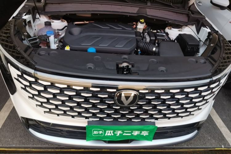Used CHANGAN CS55PLUS 2026 Fourth Generation New Blue Whale 1.5T TianShu Premium Trim Engine Bay