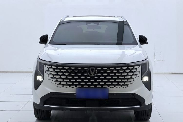 Used CHANGAN CS55PLUS 2026 Model, 4th Generation New Blue Whale 1.5T Tianxu Luxury Version Exterior 1