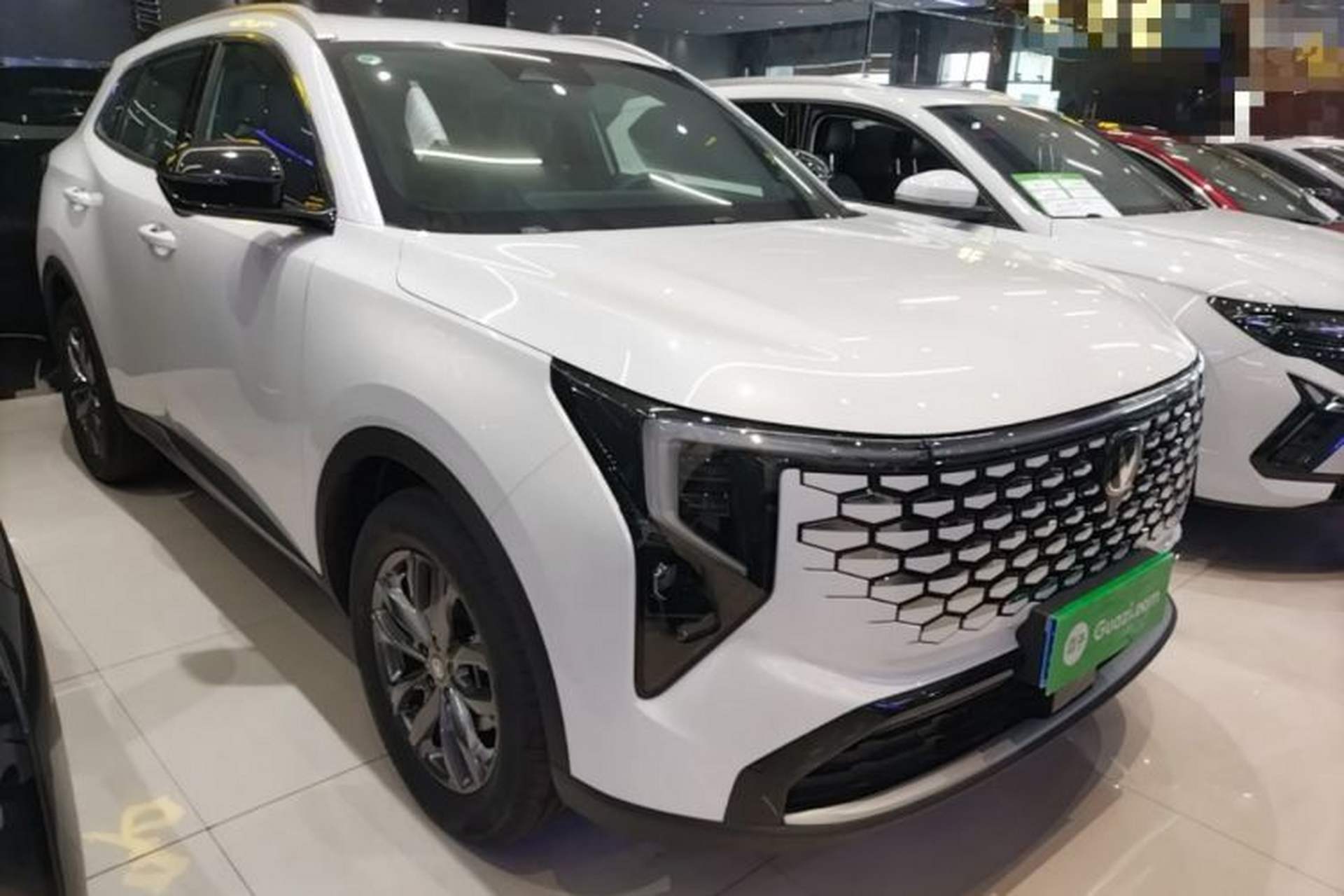 Used CHANGAN CS55PLUS 2026 Model Fourth-Generation New Blue Whale 1.5T Leading Model Exterior 1