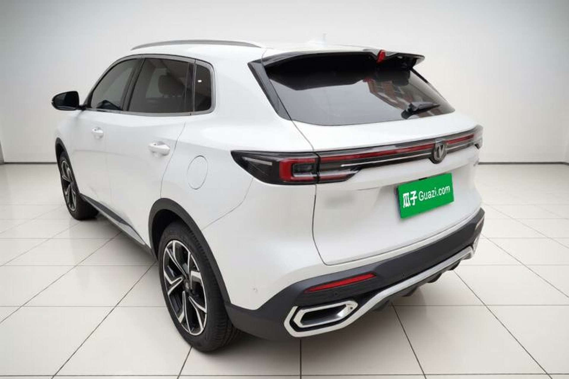 Used CHANGAN CS55PLUS 2026 Model, 4th Generation New Blue Whale 1.5T Tianxu Luxury Version Exterior 2
