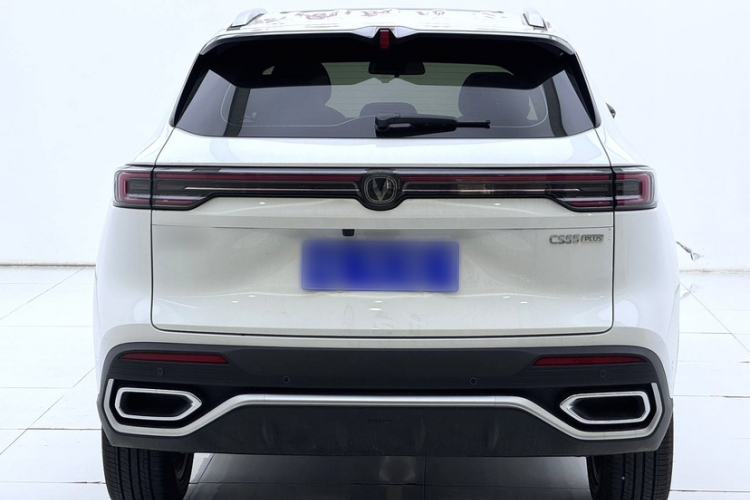 Used CHANGAN CS55PLUS 2026 Model, 4th Generation New Blue Whale 1.5T Tianxu Luxury Version Exterior 2