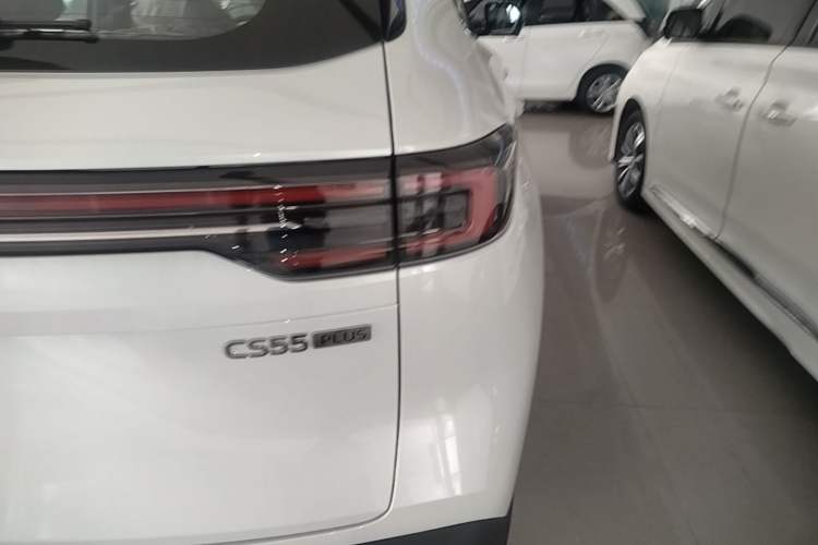 Used CHANGAN CS55PLUS 2026 Model Fourth-Generation New Blue Whale 1.5T Leading Model Exterior 3